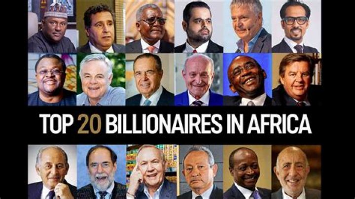Top 20 Richest Men in Nigeria – Number 1 Will Blow Your Mind