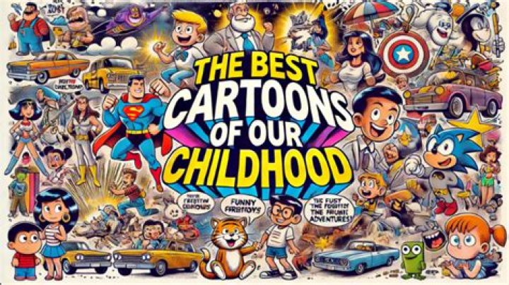 Top Seven Unforgettable Cartoons Of Our Childhood