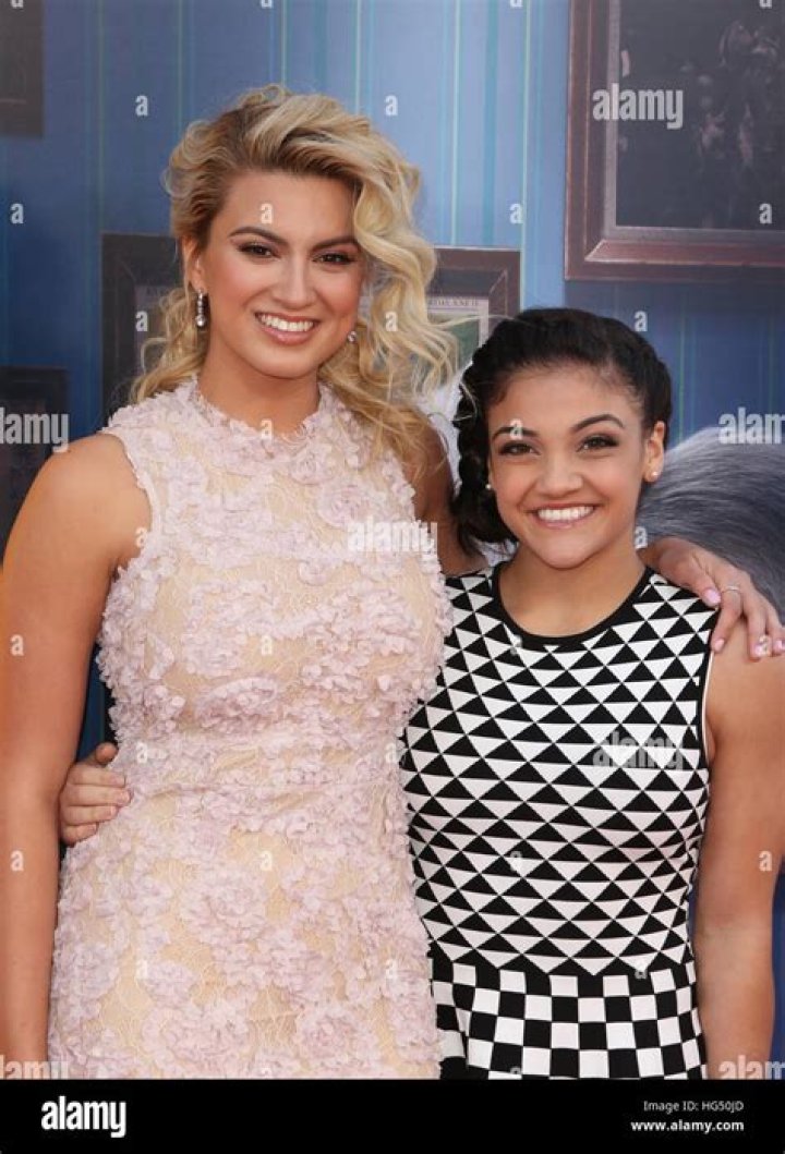 Tori Kelly makes Laurie Hernandez's dream come true