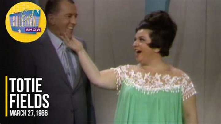 Totie Fields