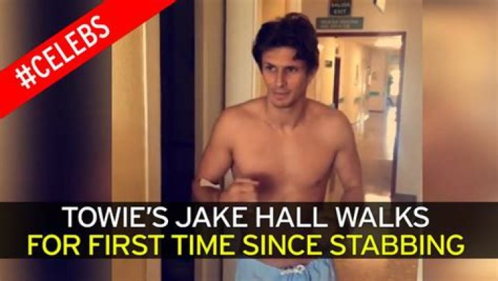 TOWIE's Jake Hall on the mend after nightclub stabbing