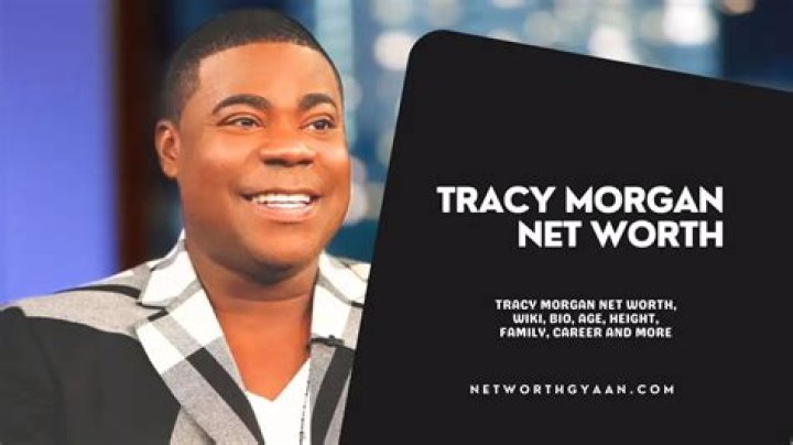 Tracy Morgan Net Worth: Comedy Career & Lifestyle