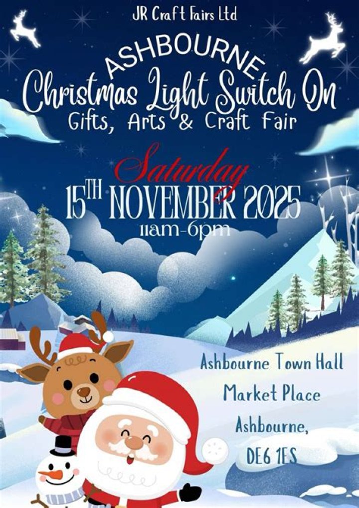 Twinnie to Switch on Christmas Lights in Scarborough
