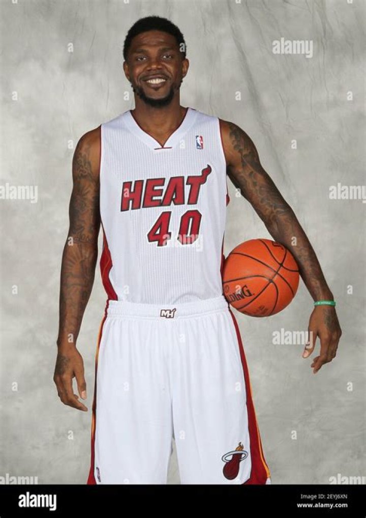 Udonis Haslem Net Worth 2024, Age, Height, Bio, Birthday, Wiki!