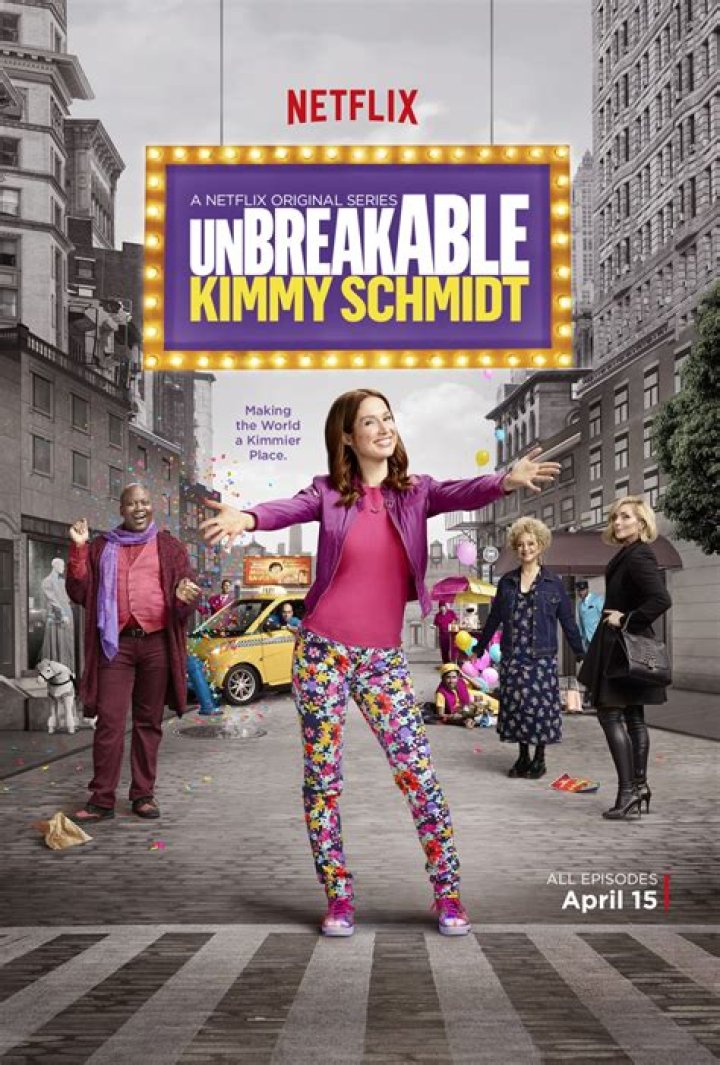 Unbreakable Kimmy Schmidt S2 E3 Review