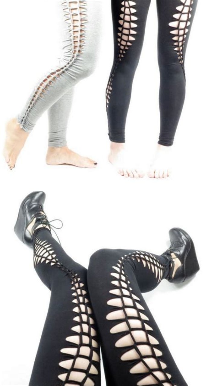 Upgrade your leggings with these fab DIYs