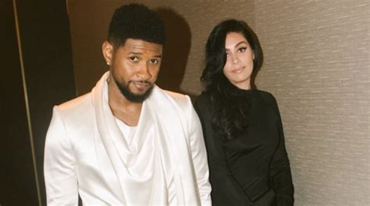 Usher Expecting New Baby with Girlfriend Jenn Goicoechea