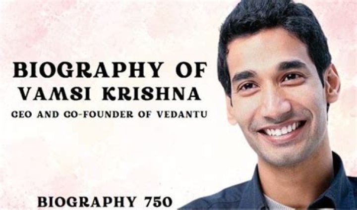 Vamsi Krishna Naidu - Net Worth, Age, Height, Birthday, Bio, Wiki!