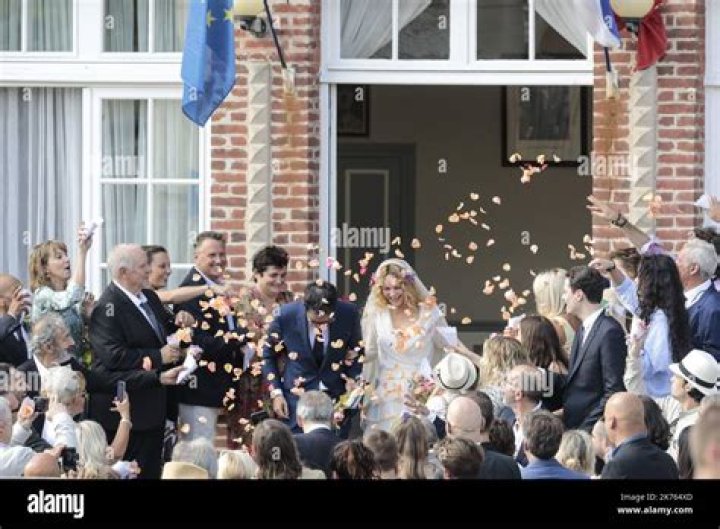 Vanessa Paradis Samuel Benchetrit Mariage