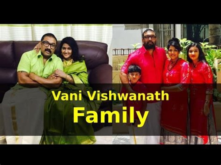 Vani Viswanath Biography: Husband, Instagram, Age, Net Worth, Daughter, Movies, Facebook, Wikipedia, Wedding Photos, Marriage Date