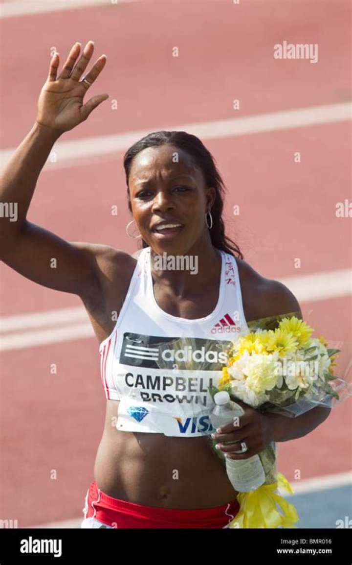 Veronica Campbell-brown Net Worth, Age, Height, Bio, Birthday, Wiki!
