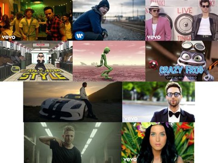 VEVO reveals the top 10 romantic music videos ahead of Valentine's Day with James Arthur claiming the top spot