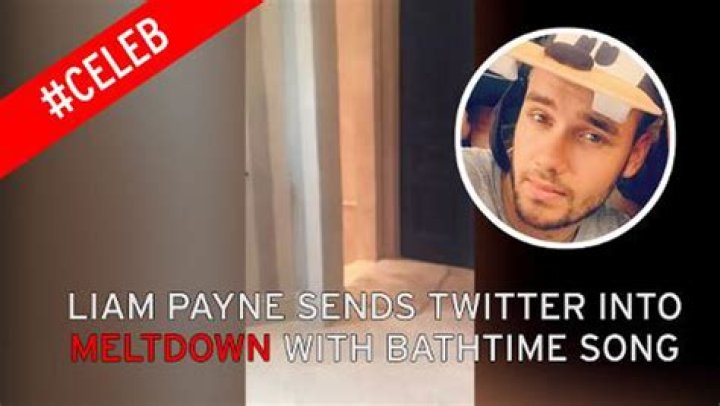 Video: Hear Liam Payne Sing in The Shower