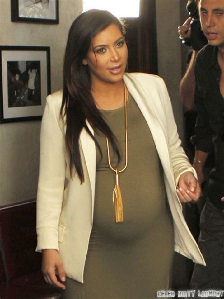 Video of Kim Kardashian and North West Playing With Horses – See Her Chubby Hand!