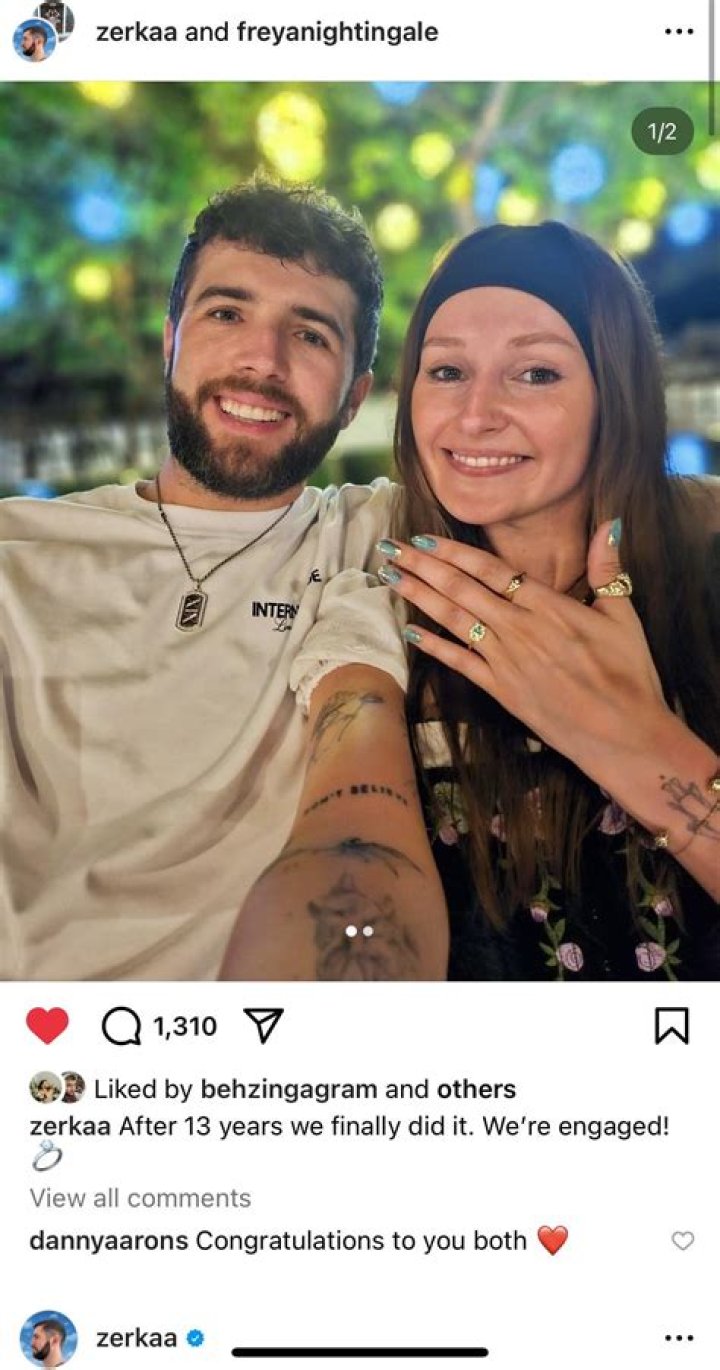 Vik Sidemen Girlfriend Ellie Harlow – Is Vikkstar123 Engaged To His Gf?