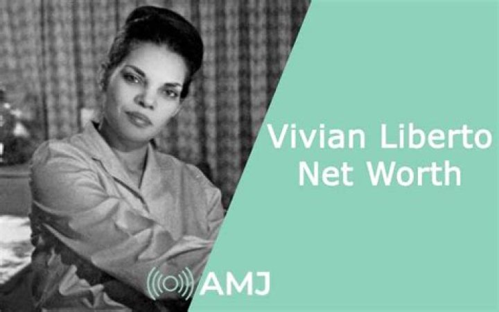 Vivian Liberto Net Worth, Age, Height, Bio, Birthday, Wiki!
