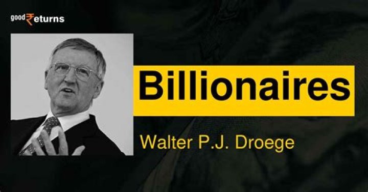 Walter Droege Fortune