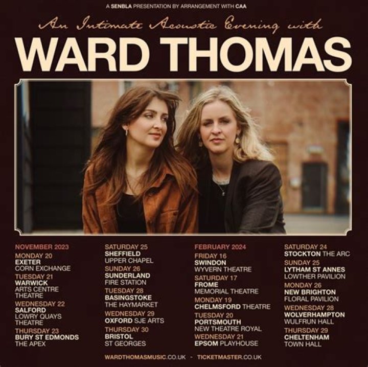 Ward Thomas Announce Special Intimate London Gig