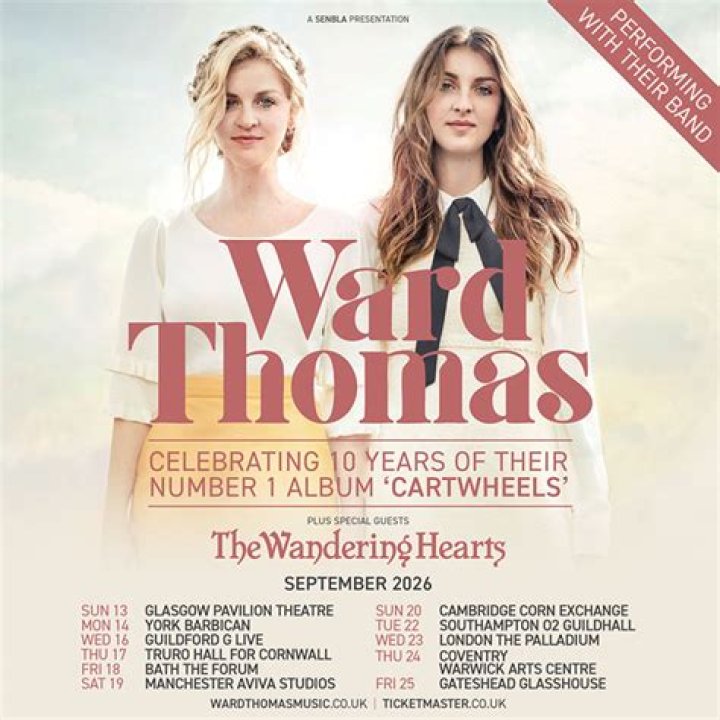 Ward Thomas Make UK Chart History With New Album