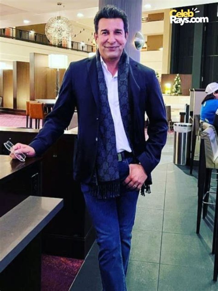 Wasim Akram - Net Worth, Age, Height, Birthday, Bio, Wiki!