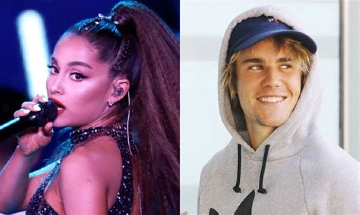 Watch Justin Bieber perform with Ariana Grande