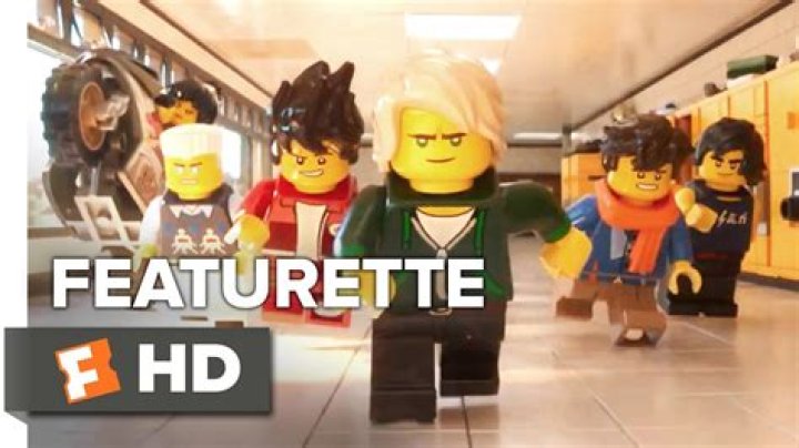 WATCH: The LEGO Ninjago Movie - Bricks & Kicks Featurette