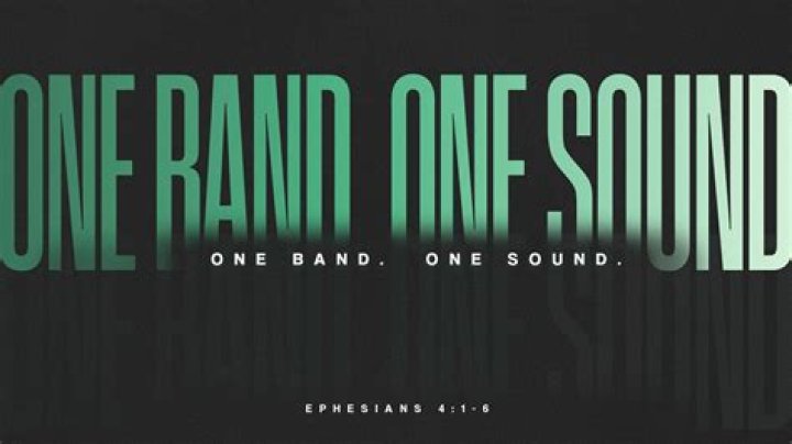 What does dr lee mean when he says one band one sound