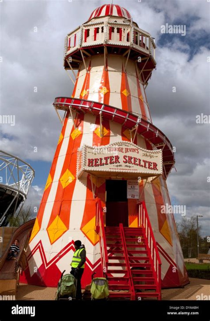 What does helter skelter mean