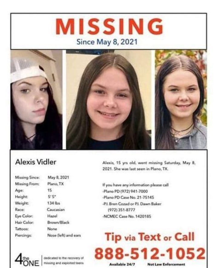 What happened to Alexis Vidler? Missing Texas teen found safe near Princeton