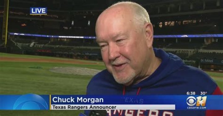 What Is Chuck Morgan’s Age? How Old Is The Public Address Announcer Of The Rangers