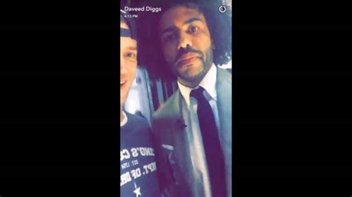 What is Daveed Diggs Snapchat?