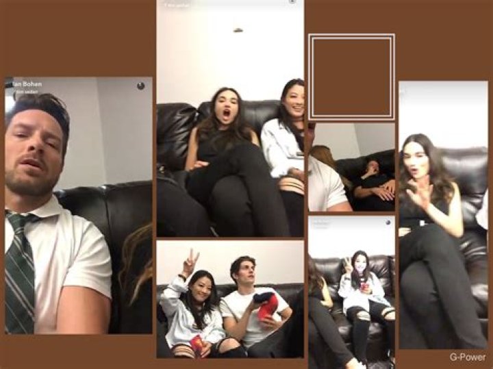 What is Ian Bohen's Snapchat?