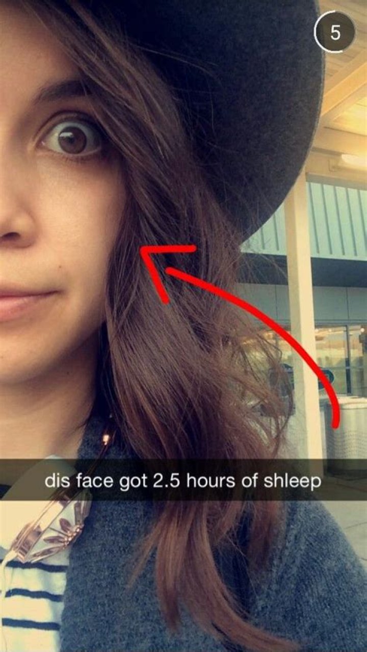 What is Ingrid Nilsen's Snapchat?