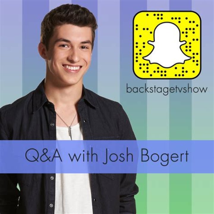 What is Josh Bogert's Snapchat?
