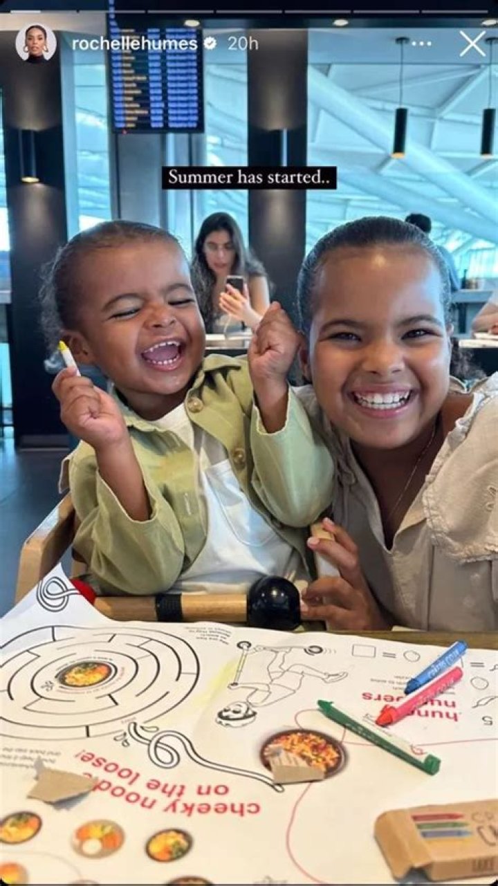 What Is Rochelle Humes' Snapchat?