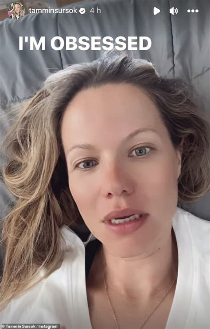 What is Tammin Sursok's Snapchat?
