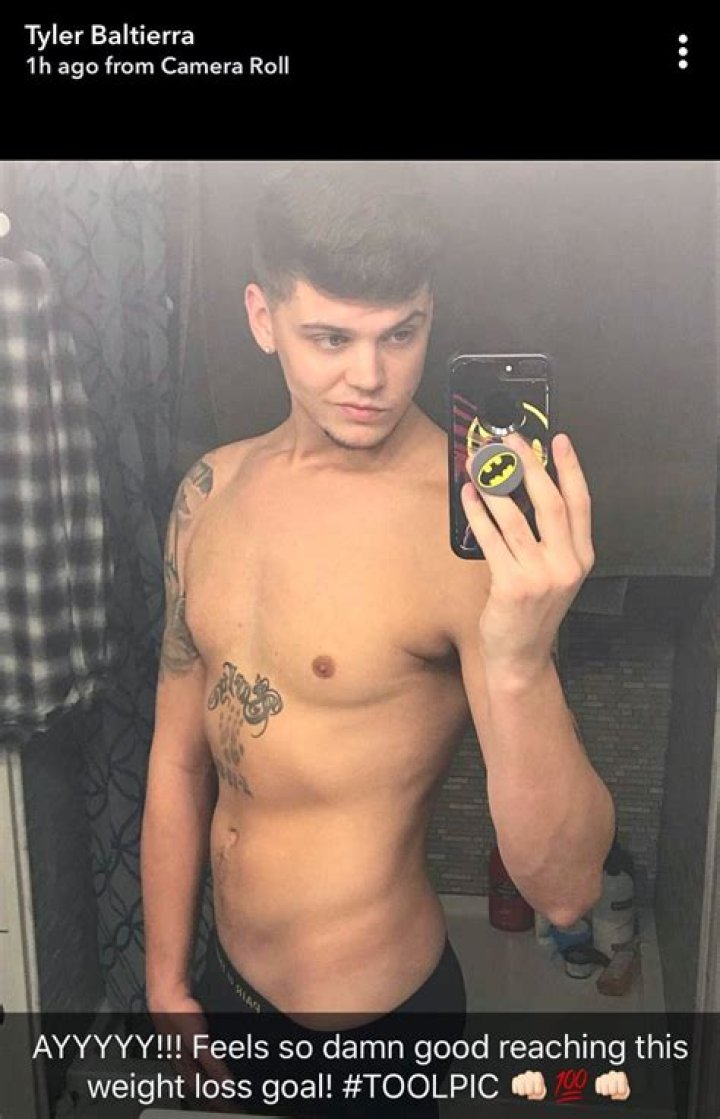 What is Tyler Baltierra’s Snapchat?