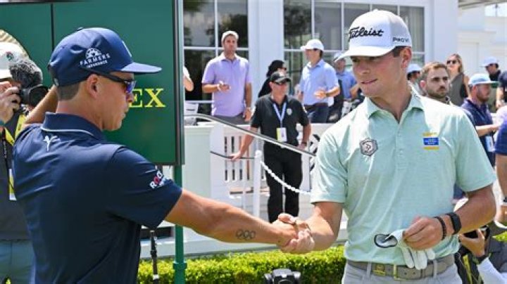 What Is Will Zalatoris Parents Nationality? Golfer Got Engaged To Caitlyn Sellers , Wedding Pictures