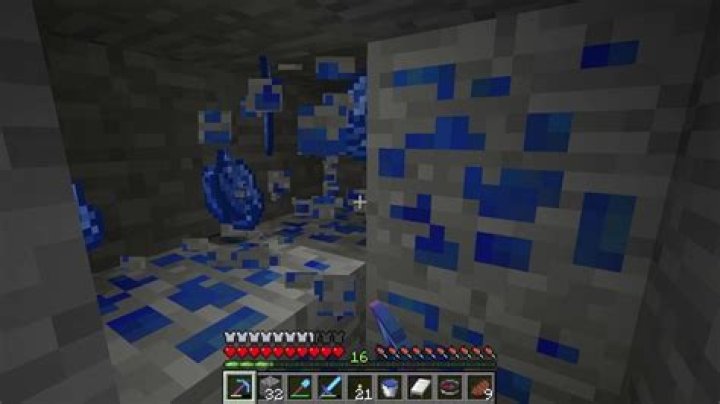 Where to find lapis lazuli minecraft