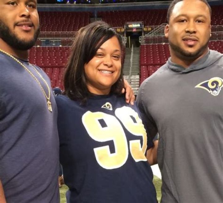 Who Are Archie Donald And Anita Goggins? Meet Aaron Donald Parents: Family Details