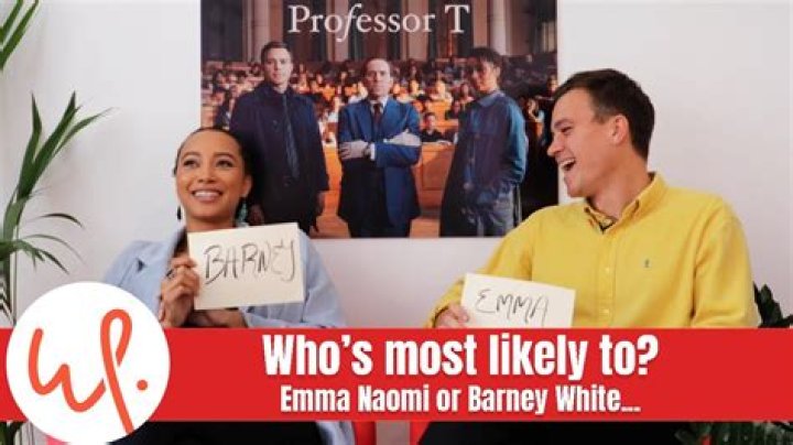 Who Is Actor Barney White? Everything On Professor T Cast