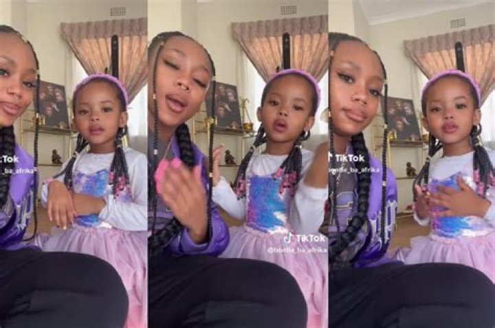 Who is Afrika Moloi? Priddy Ugly & Bontle Modiselle's daughter Afrika Moloi Bio: Age, Net Worth, Father
