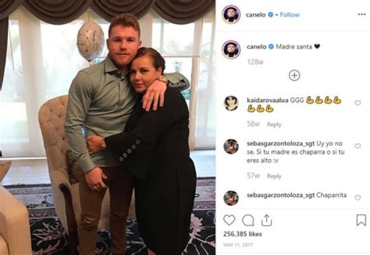 Who Is Ana Maria Barragán? Meet Canelo Alvarez Mother And Father On Instagram