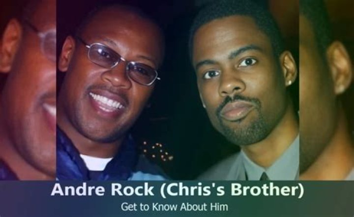 Who Is Andre Rock? Interesting Facts About Chris Rock’s Brother