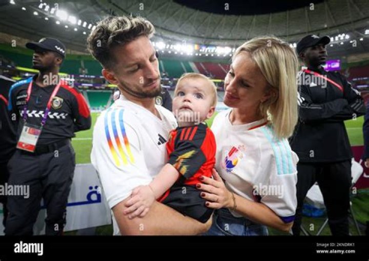 Who is Dries Mertens Dating – Dries Mertens's Wife & Exes
