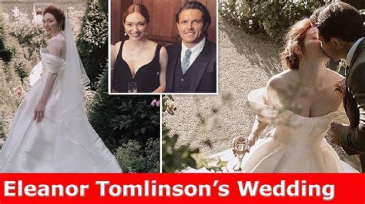 Who Is Eleanor Tomlinson Husband? Details On The Actress
