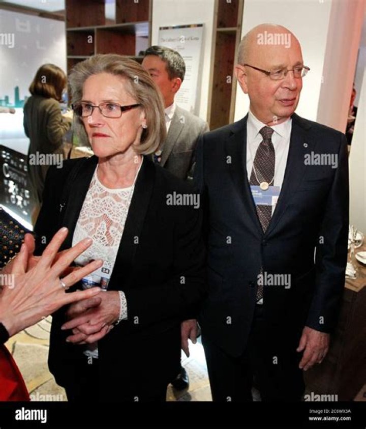 Who Is Hilde Schwab? WEF Chairman Klaus Schwab Wife Age and Wikipedia Bio