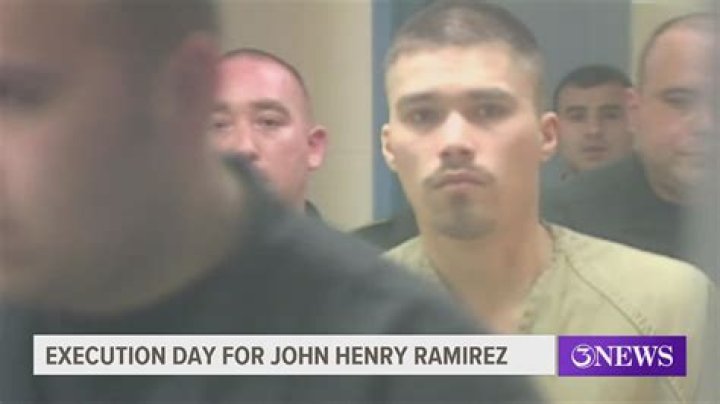 Who Is John Henry Ramirez? Wikipedia, Crime & Update- Was He Executed Today?