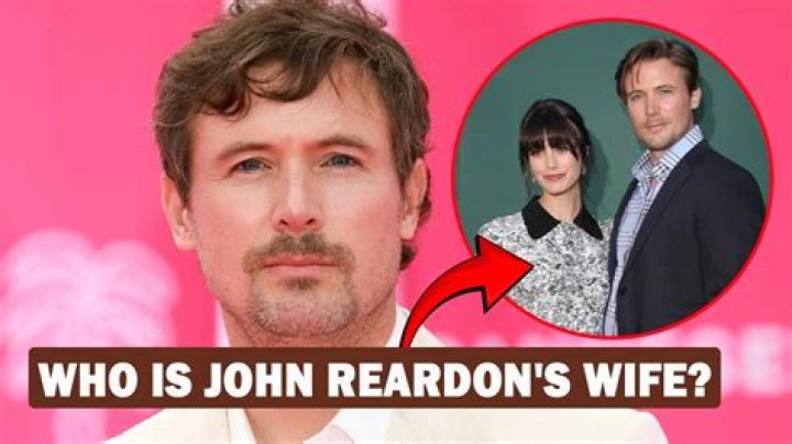 Who is John Reardon Dating – John Reardon's Wife & Exes