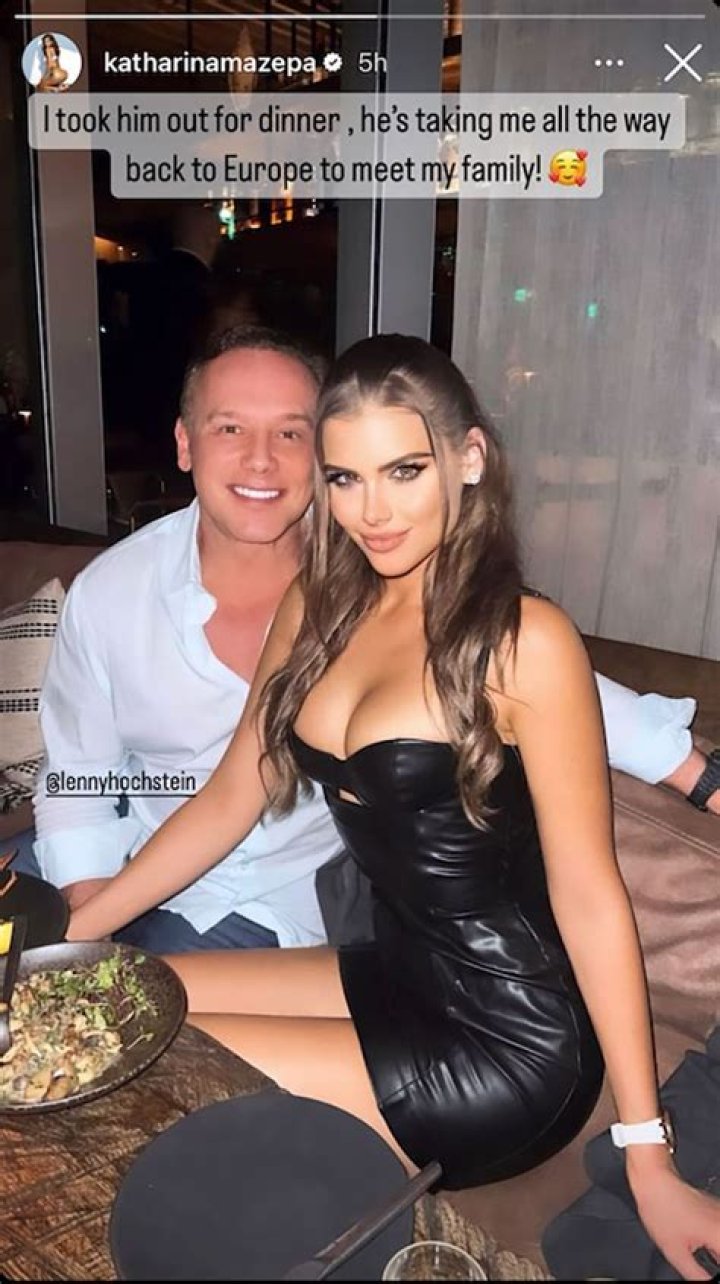 Who Is Katharina Mazepa, Lenny Hochstein’s Girlfriend?